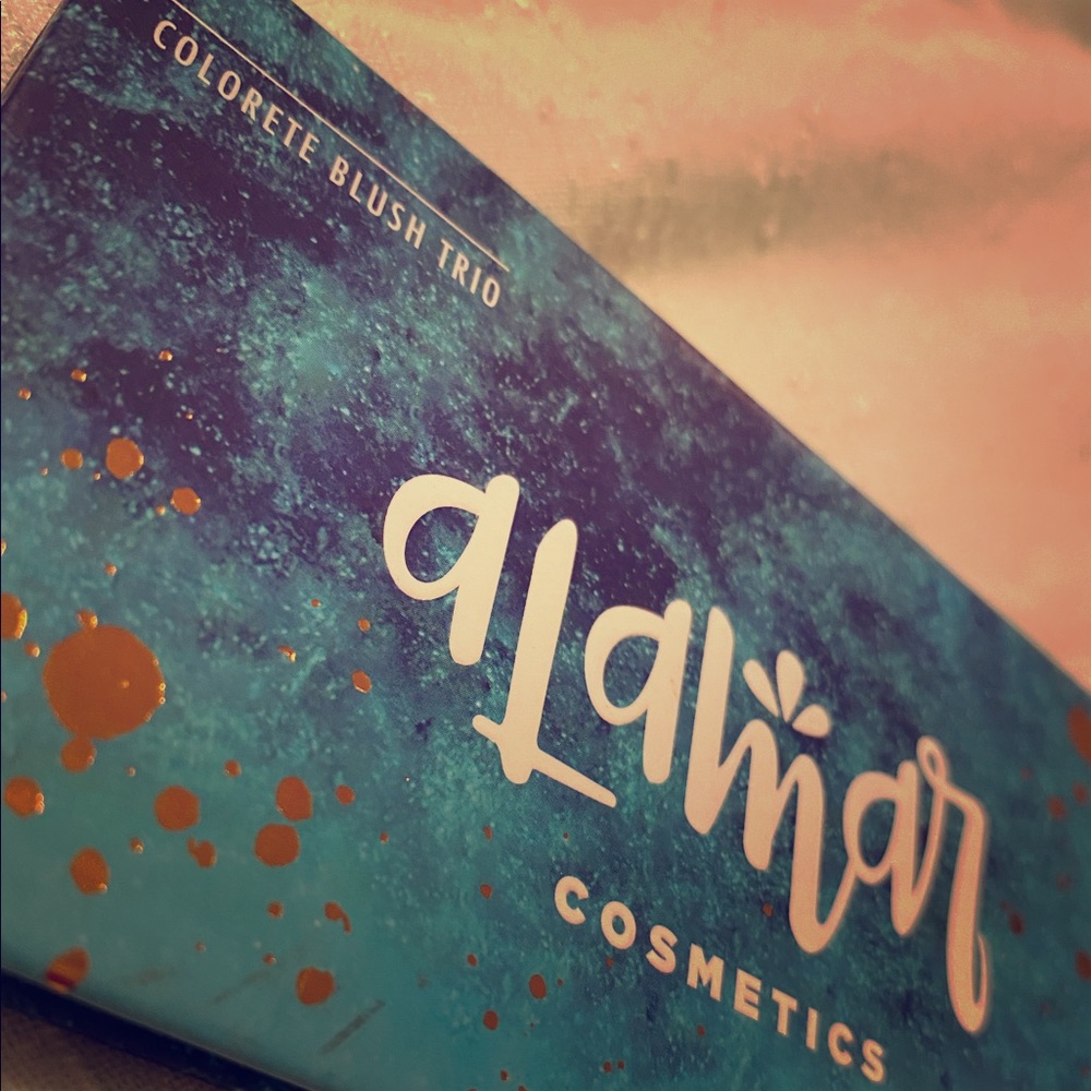 ALAMAR COSMETICS COLORETE BLUSH TRIO